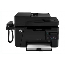 惠普（HP）M128fp黑白激光一體機(jī) 打印復(fù)印掃描傳真 電話手柄