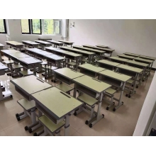 單人學(xué)生課桌凳