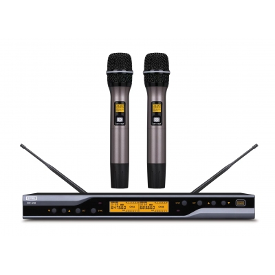 無(wú)線(xiàn)手持話(huà)筒（一拖二）