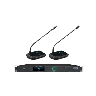 鵝頸會(huì)議話筒（一拖二）